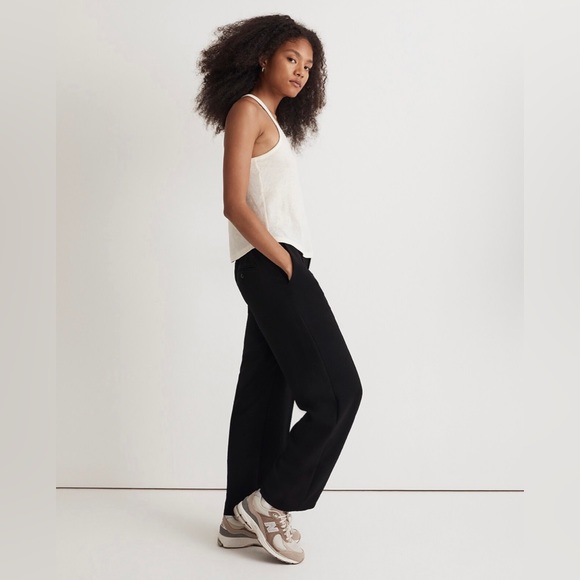 NWT Madewell Knit Mesh Racerback Tank - Picture 4 of 8